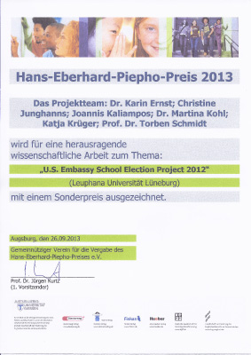 Piepho-Urkunde