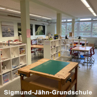 Lernwerkstatt der Sigmund Jähn Grundschule